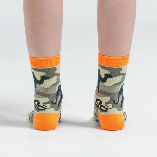 Junior Crew - Animal Camo