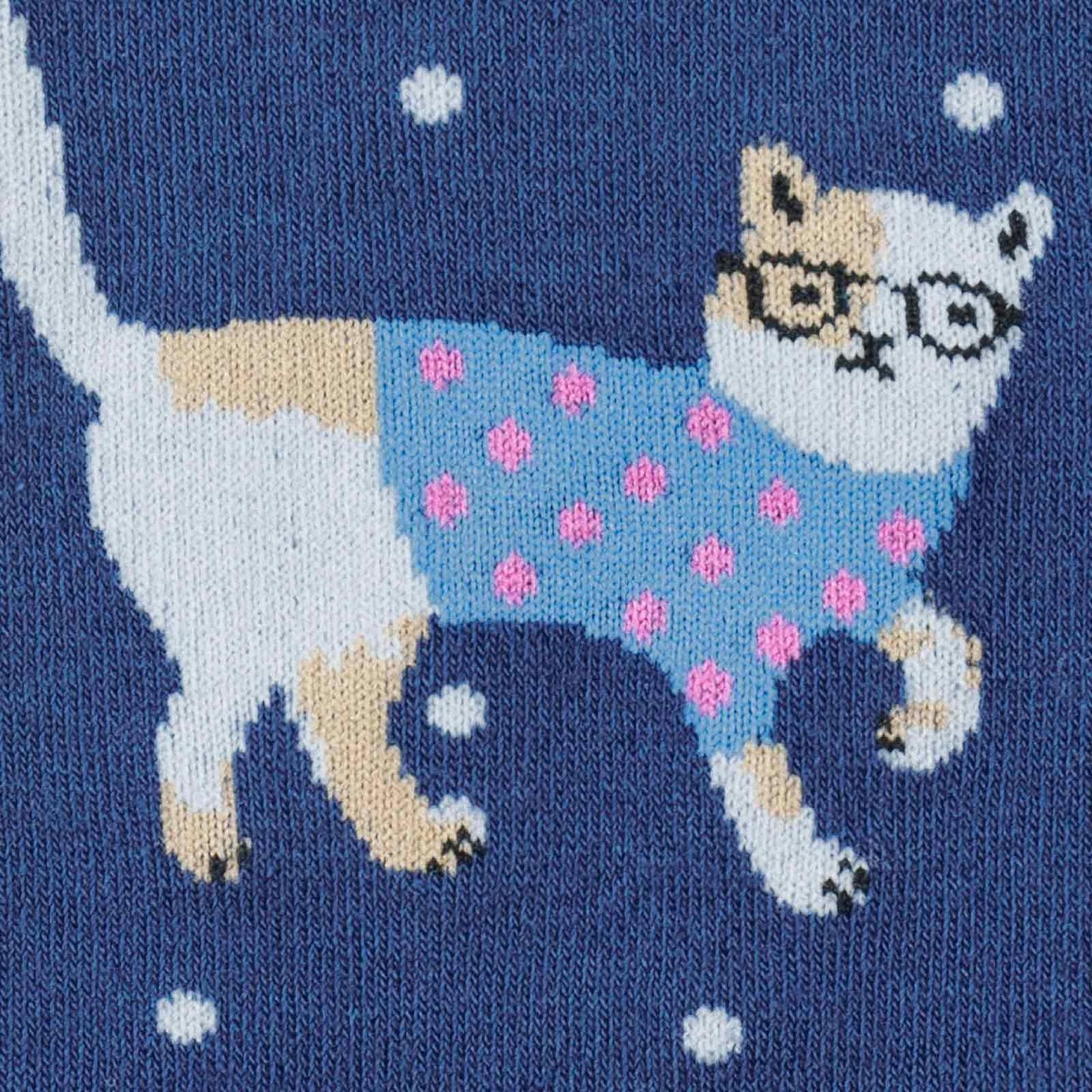 Knee High Funky - Business Cat-sual