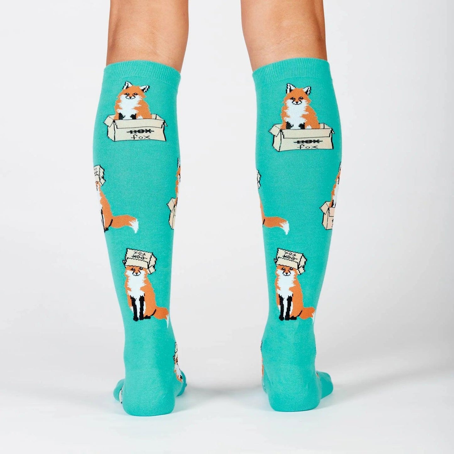 Knee High Funky - Foxes in Boxes