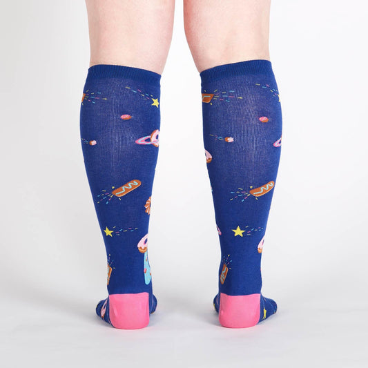 Knee High Funky - Glazed Galaxy