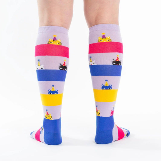 Knee High Funky - Happy Purrday!