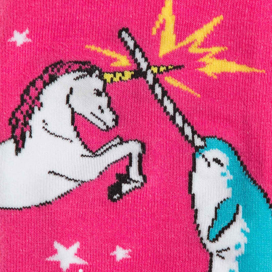 Knee High Funky - Unicorn vs Narwhal