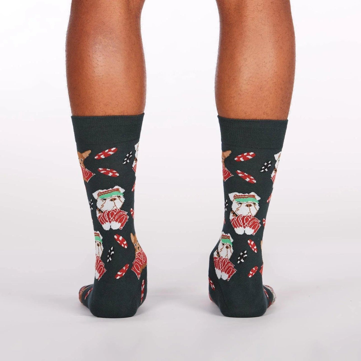 Mens Crew - Ruff Bluff