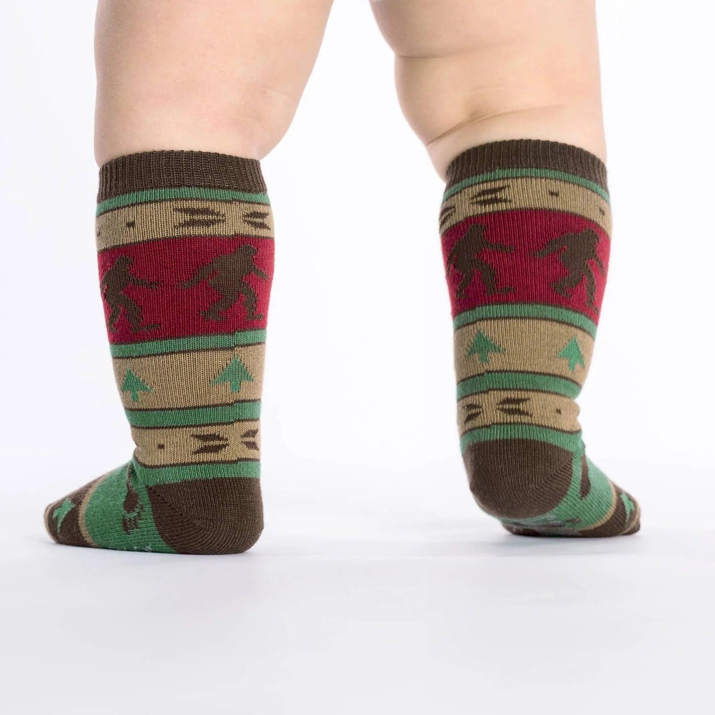 Toddler Knee - Bigfoot Sweater