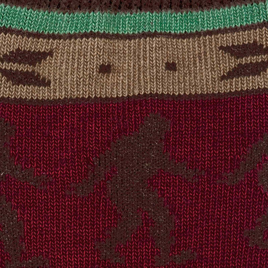 Toddler Knee - Bigfoot Sweater