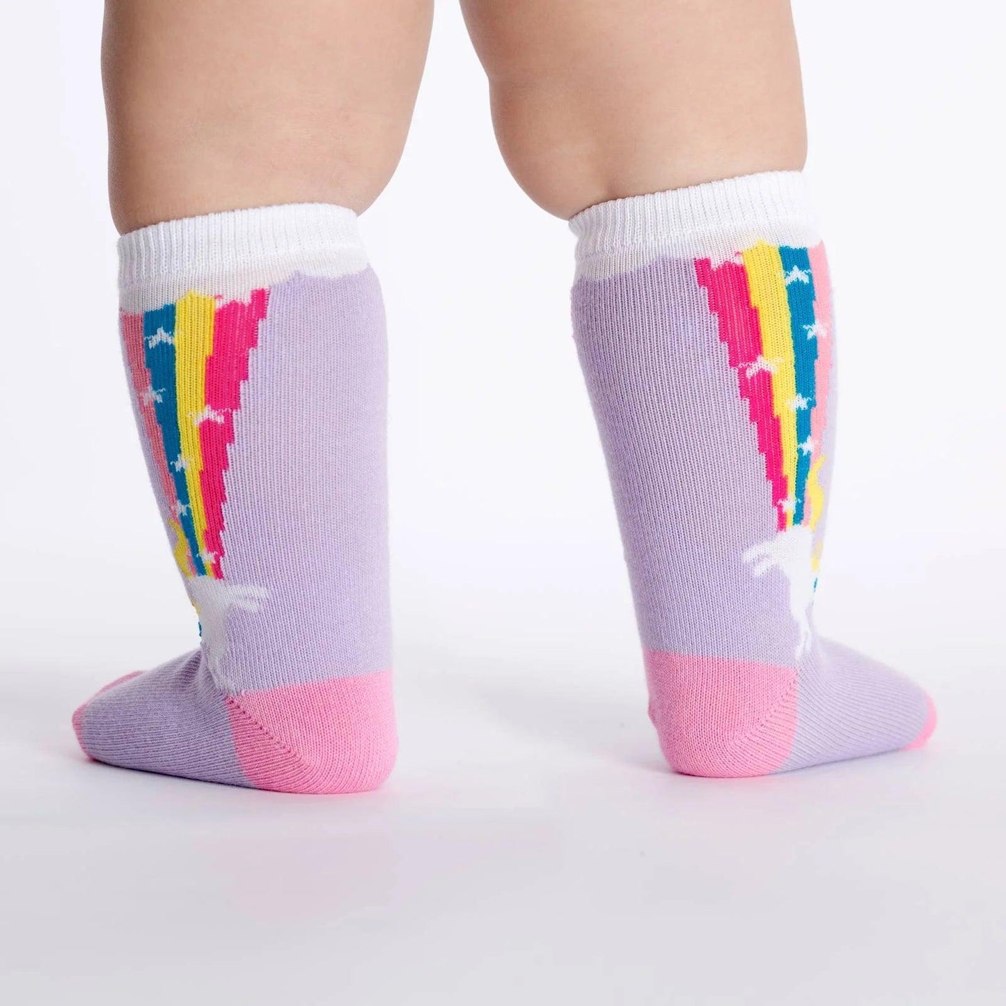Toddler Knee - Rainbow Blast
