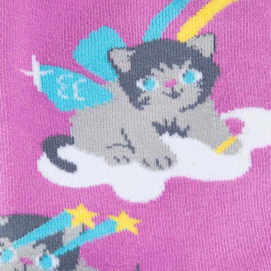 Womens Crew - A Purrfect World