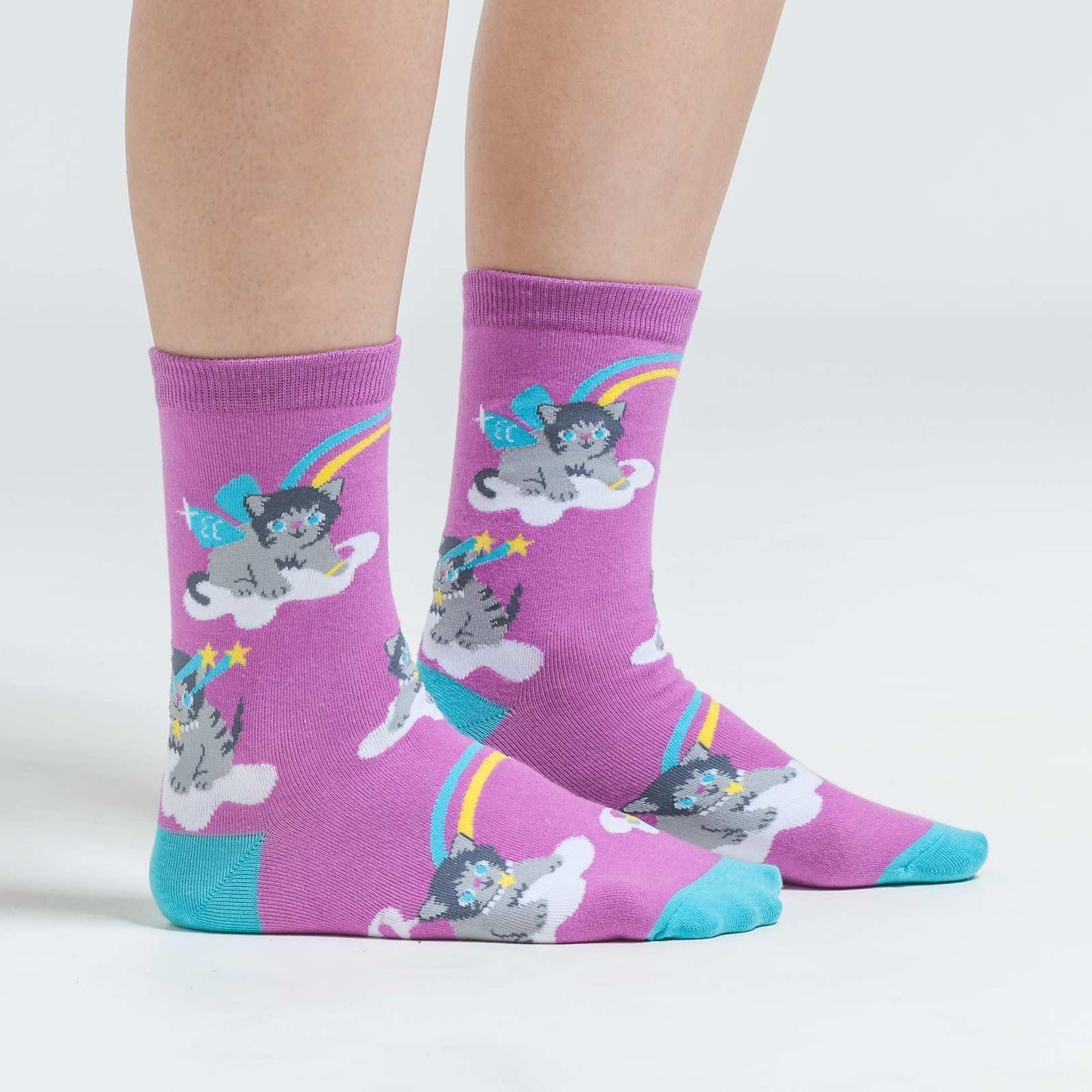 Womens Crew - A Purrfect World