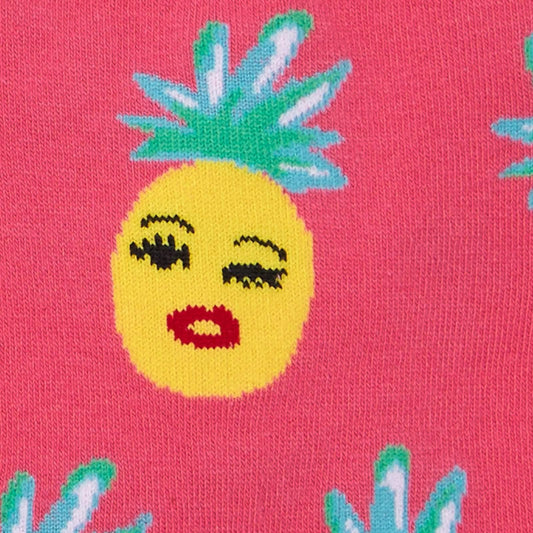 Womens Crew - Sassy Pineapples