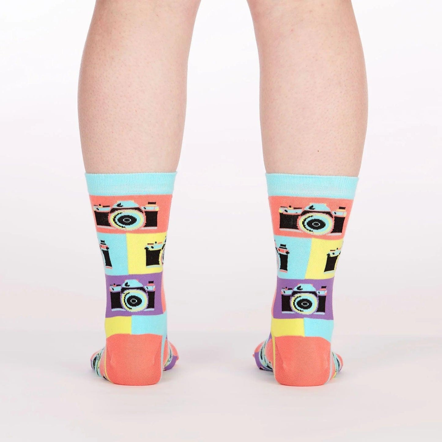 Womens Crew - Say Cheese