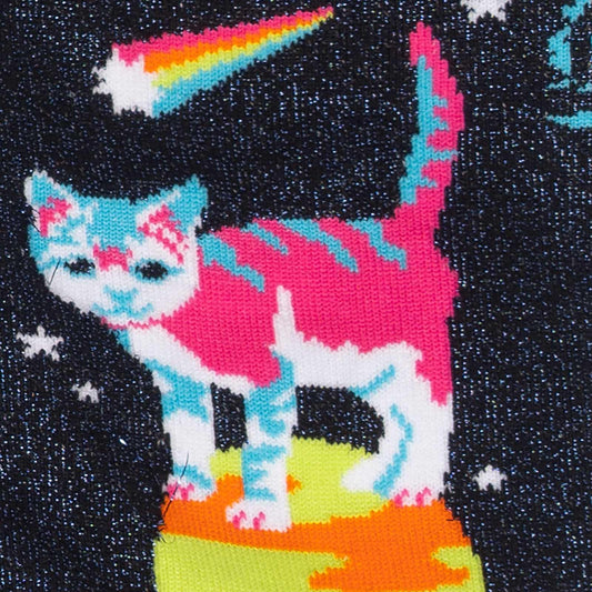 Womens Crew - Space Cats