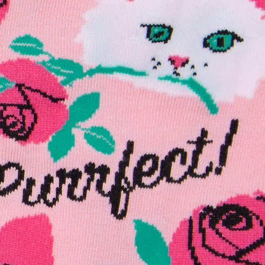 Womens Crew - You're Purrfect