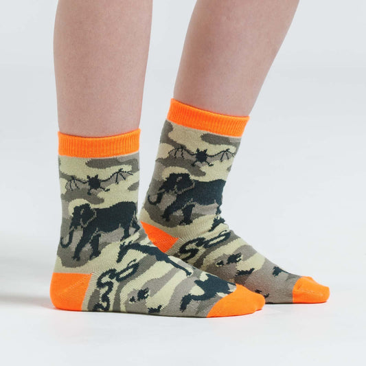 Youth Crew - Animal Camo