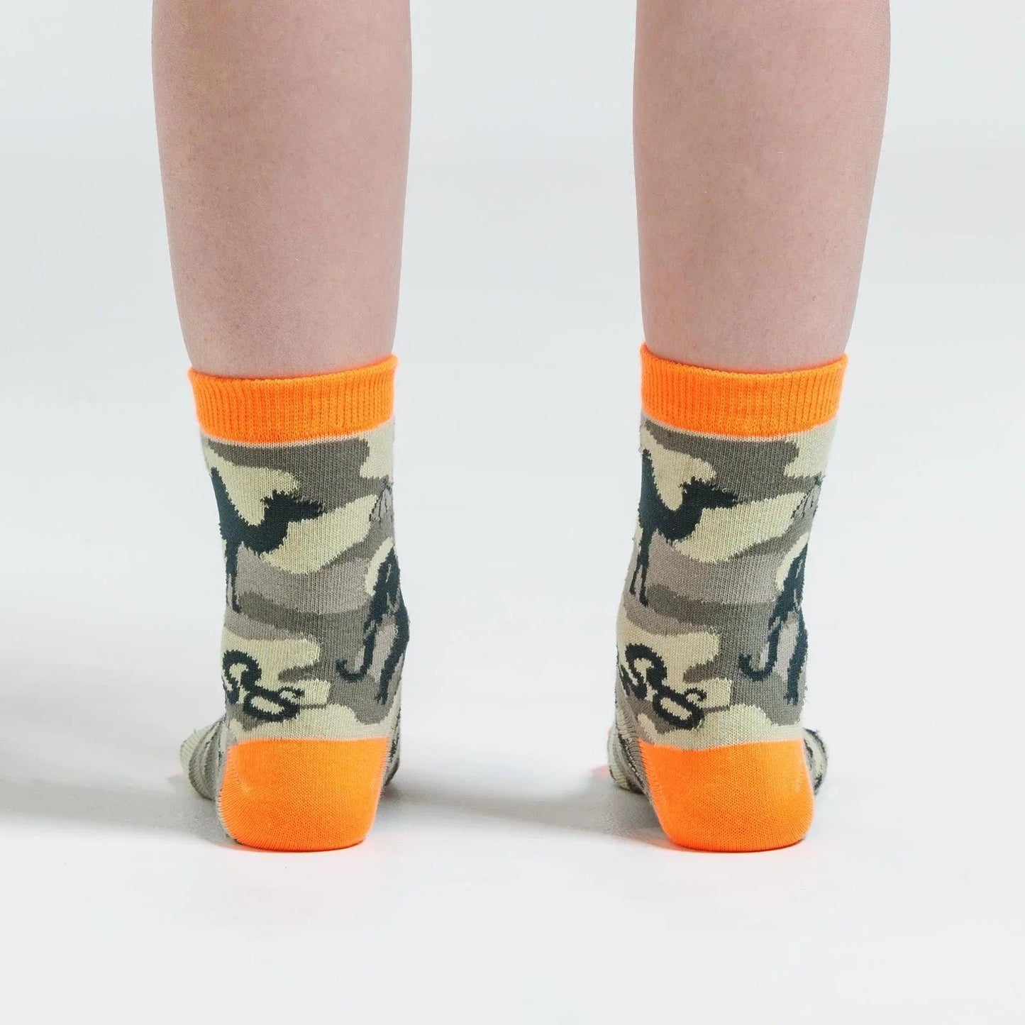 Junior Crew - Animal Camo