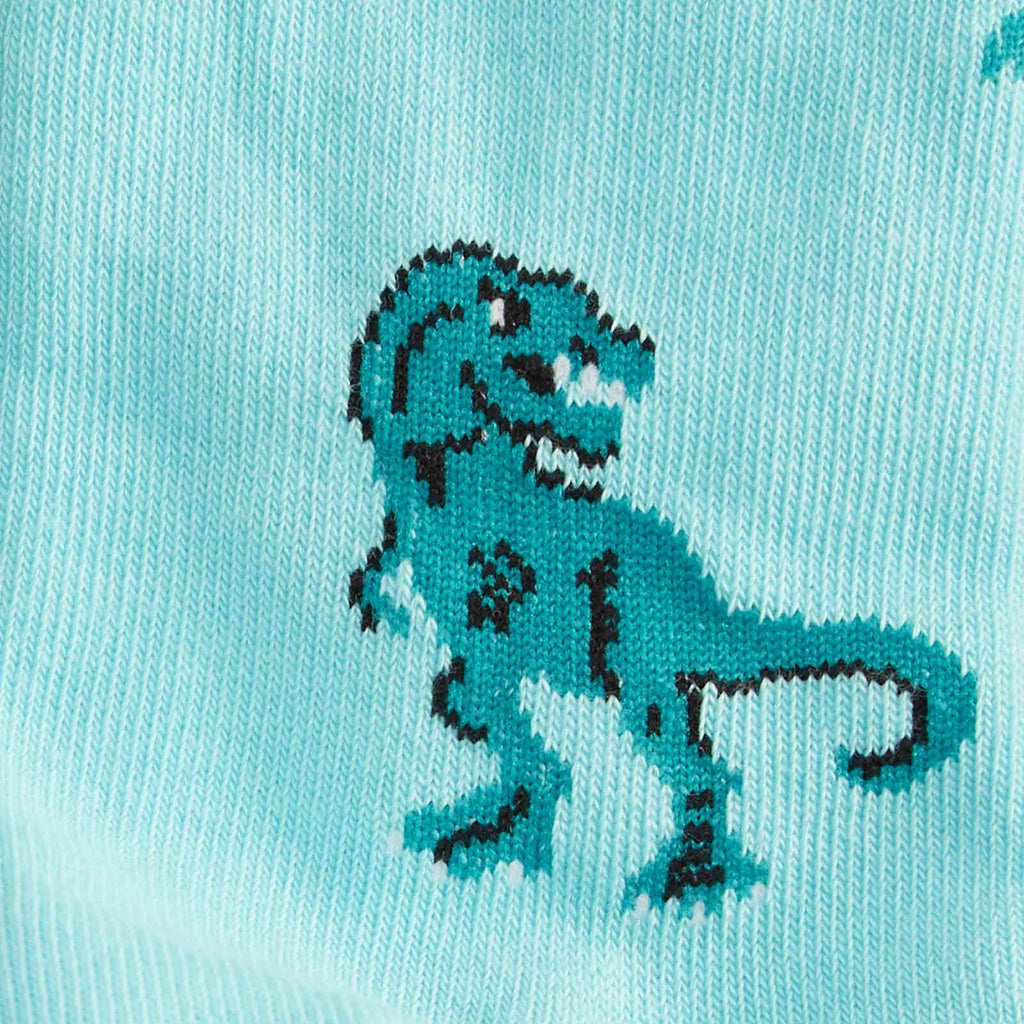 Juniorsokker med dinosaurmotiv