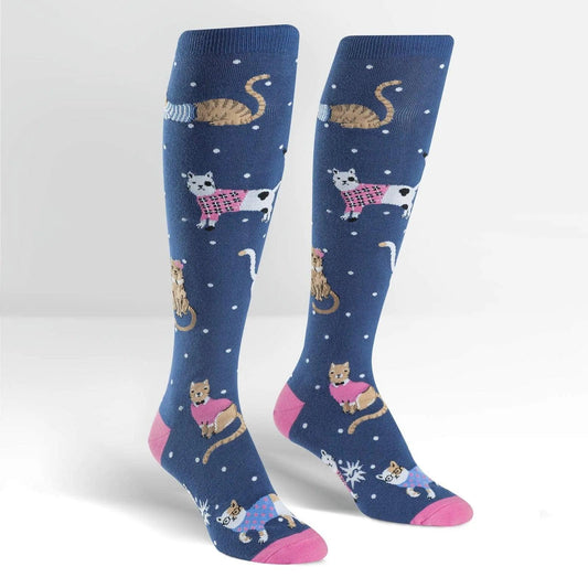 Knee High Funky - Business Cat-sual