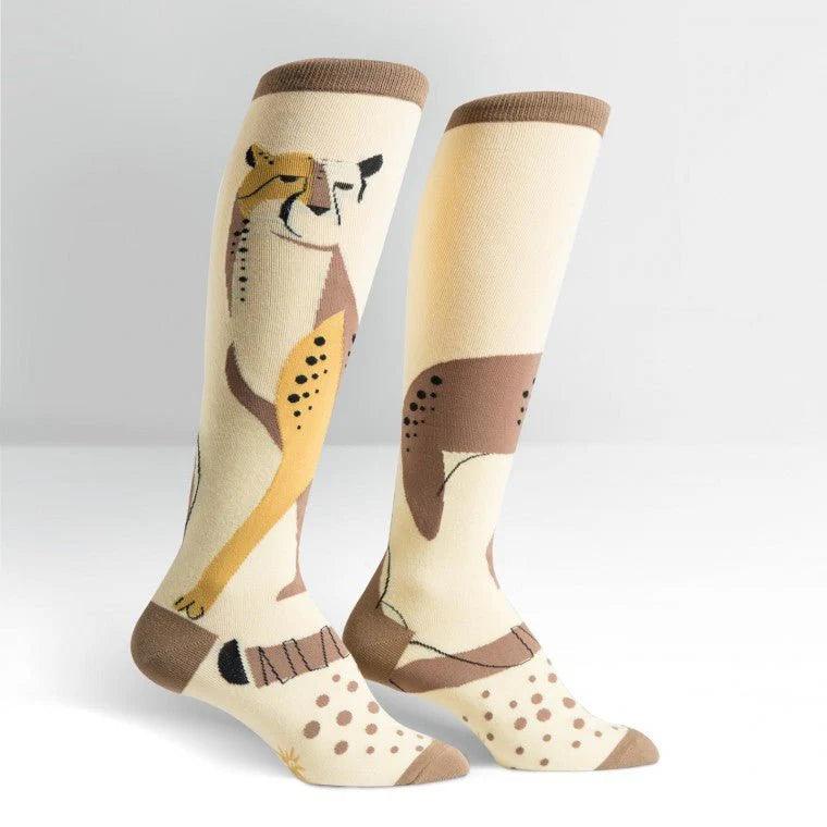 Knee High Funky - Cheetah Pet