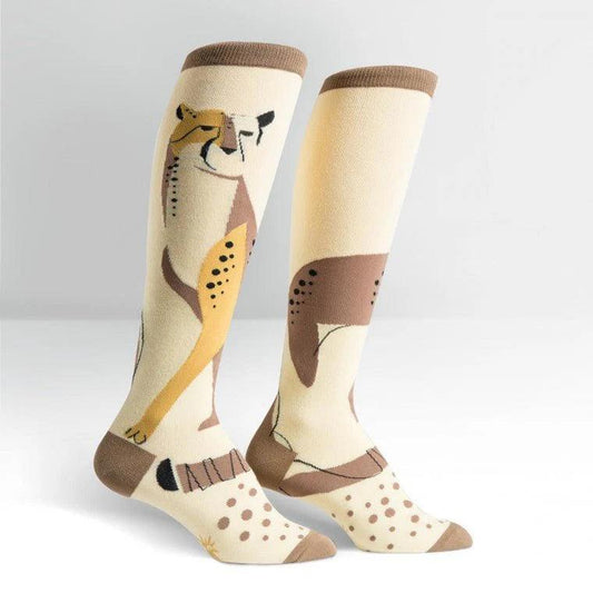 Knee High Funky - Cheetah Pet