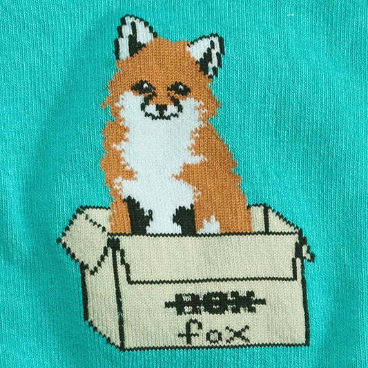 Knee High Funky - Foxes in Boxes