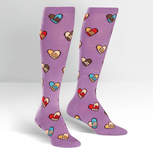 Knee High Funky - Hands Across Calves