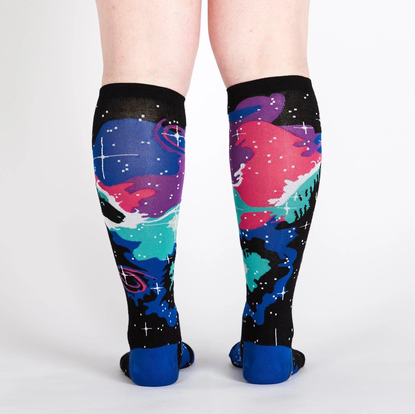 Knehøye sokker med Hestehode-nebula