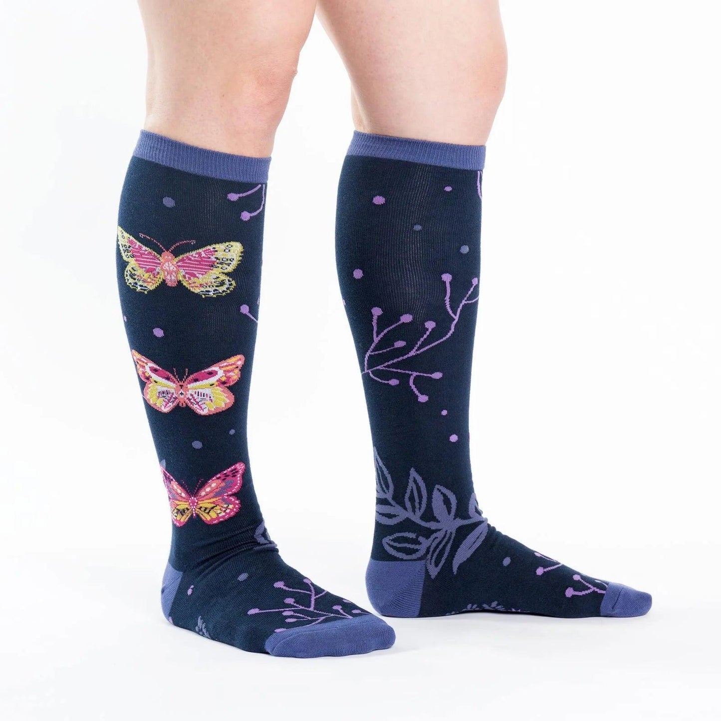 Knee High Funky - Madame Butterfly