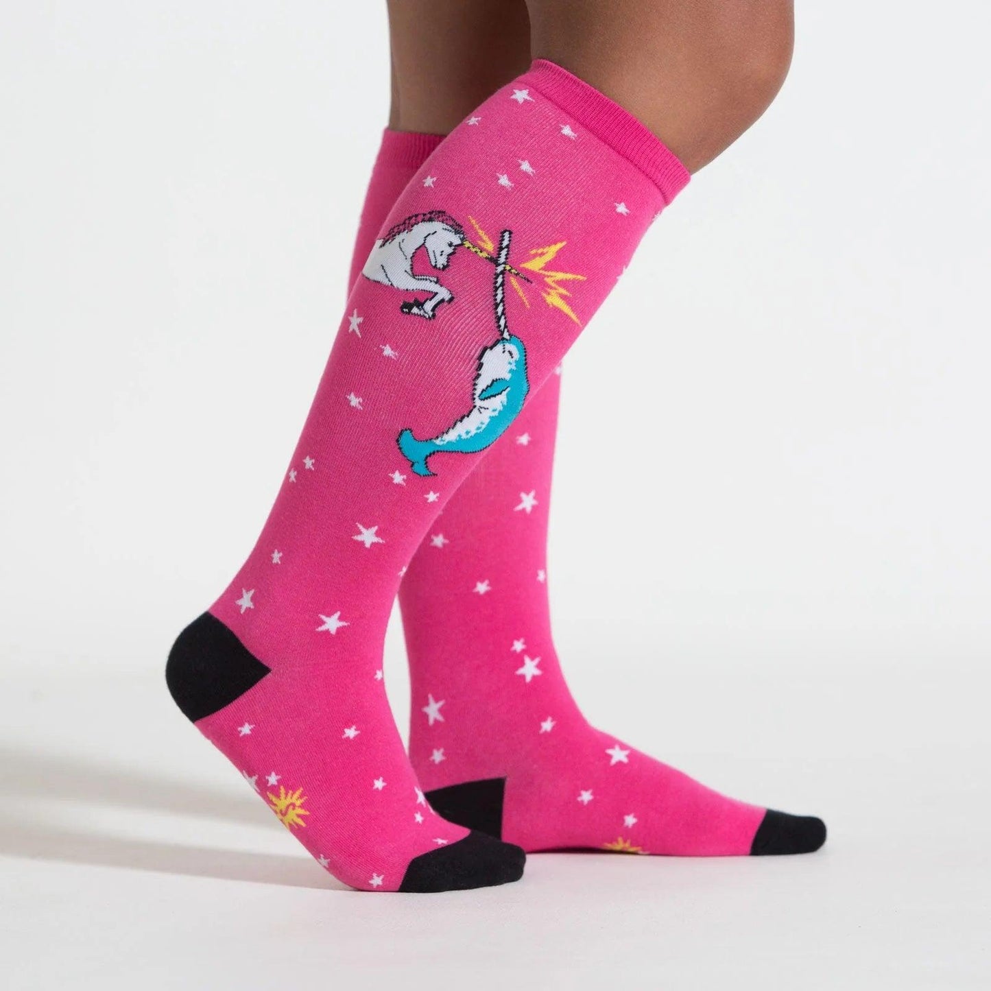 Knee High Funky - Unicorn vs Narwhal
