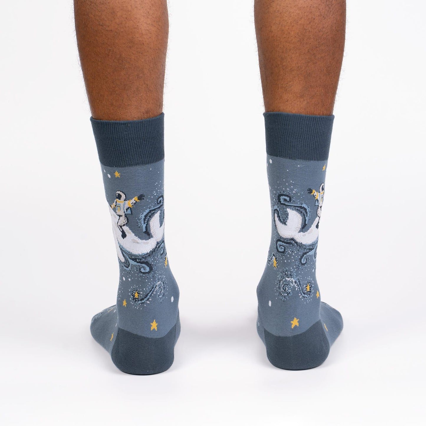 Mens Crew - Cosmic Catacean
