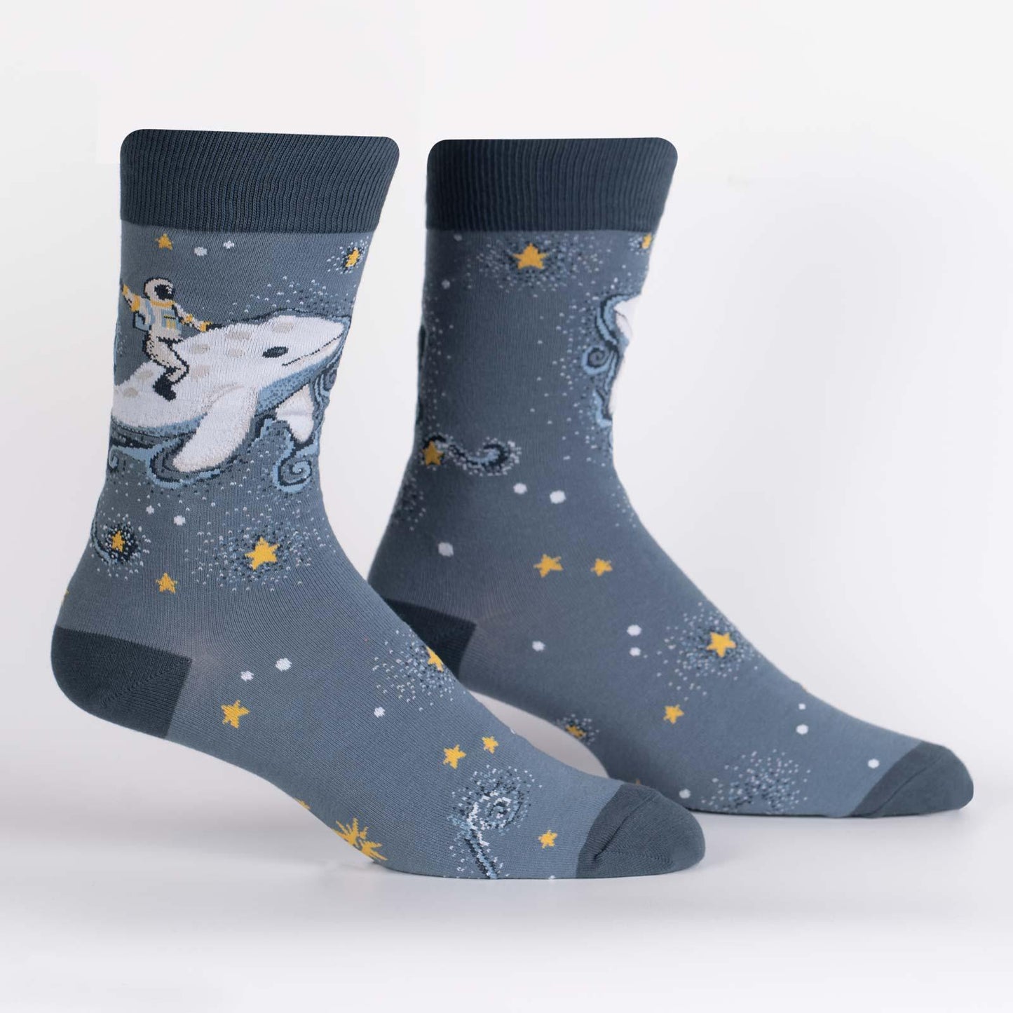 Mens Crew - Cosmic Catacean