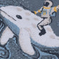 Mens Crew - Cosmic Catacean