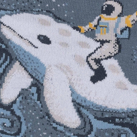 Mens Crew - Cosmic Catacean
