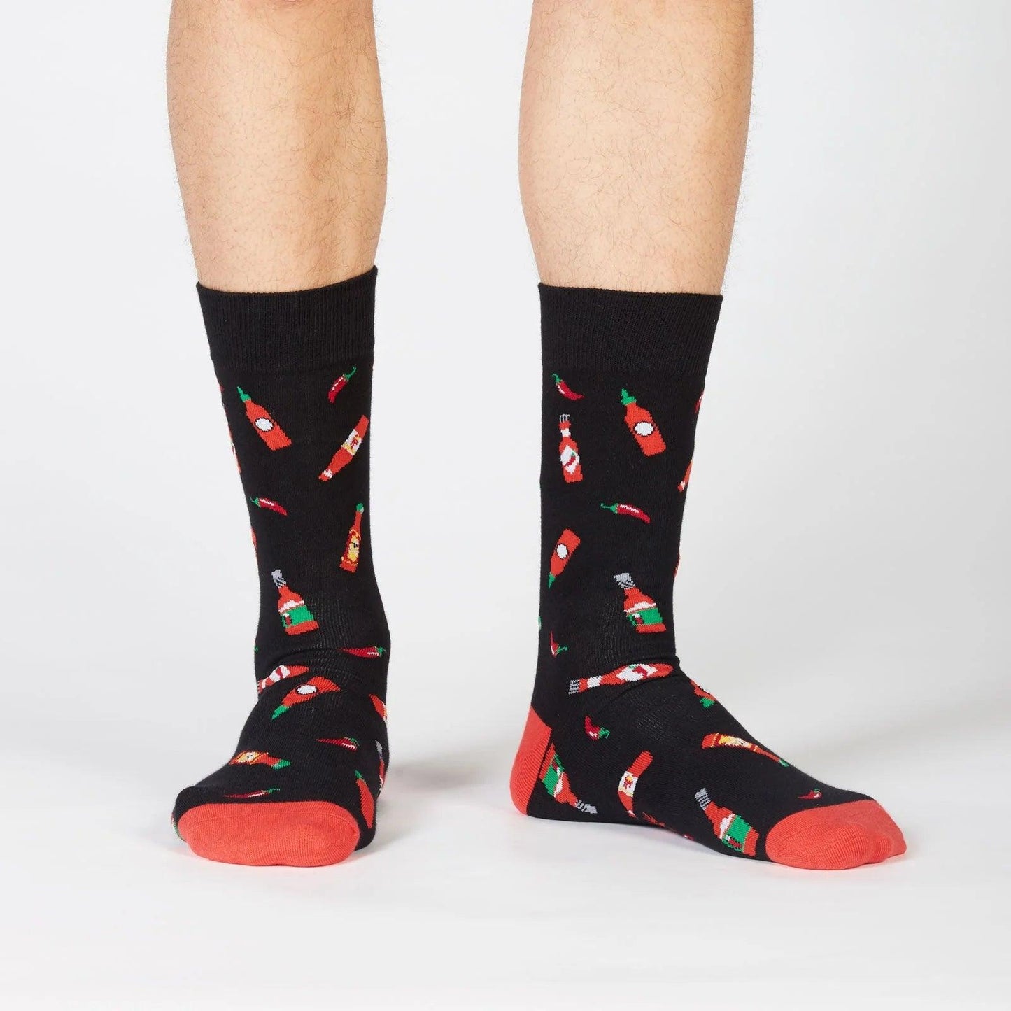 Mens Crew - Hot Sauce
