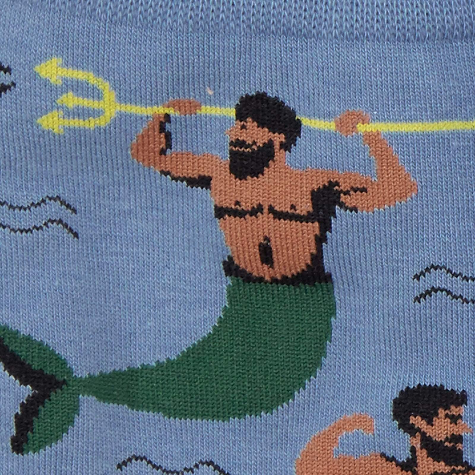 Herresokker med havmenn-motiv