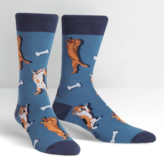 Mens Crew - Raise the Woof