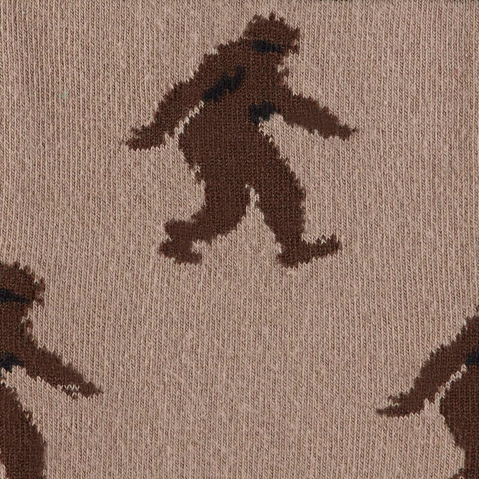 Herresokker med Bigfoot-motiv