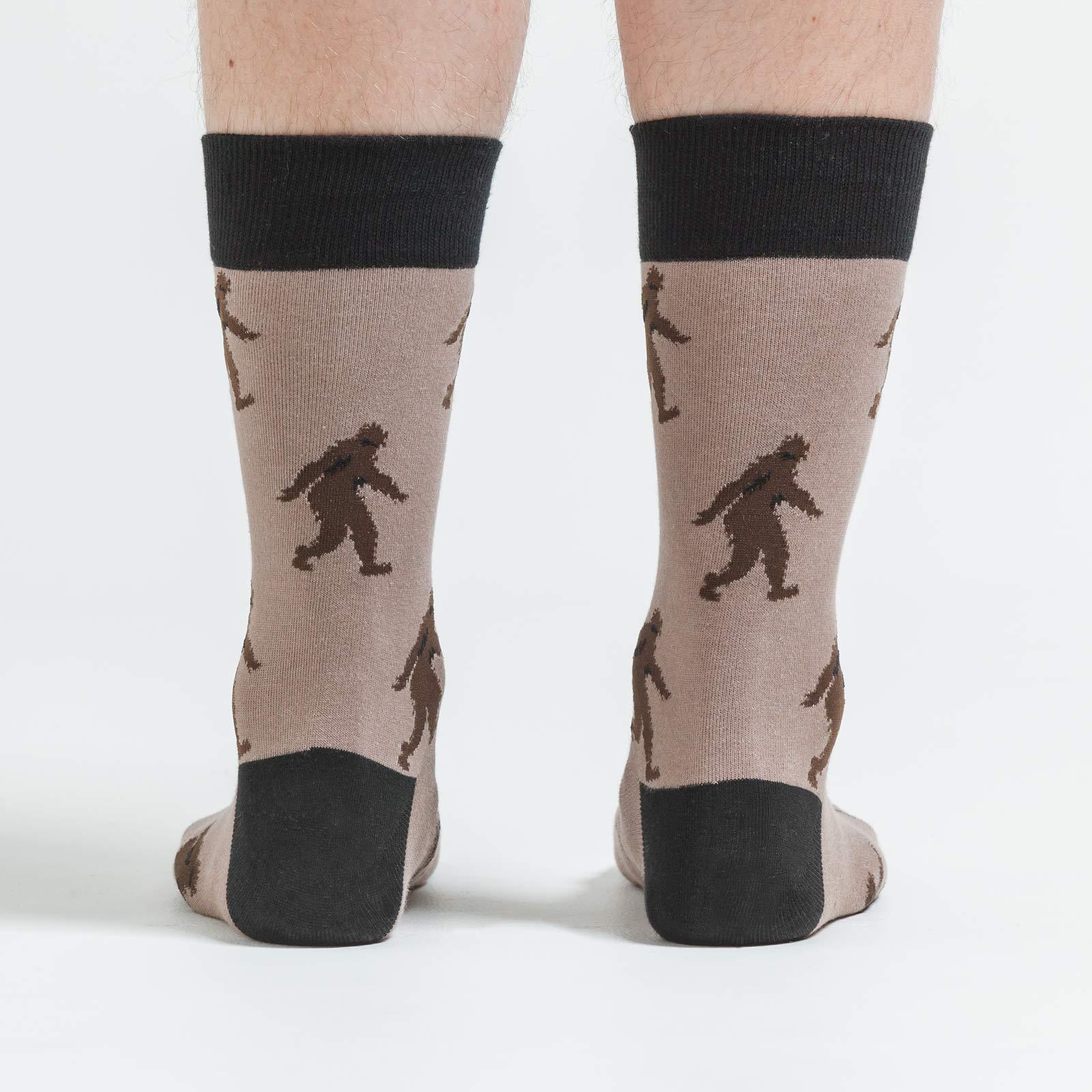 Herresokker med Bigfoot-motiv