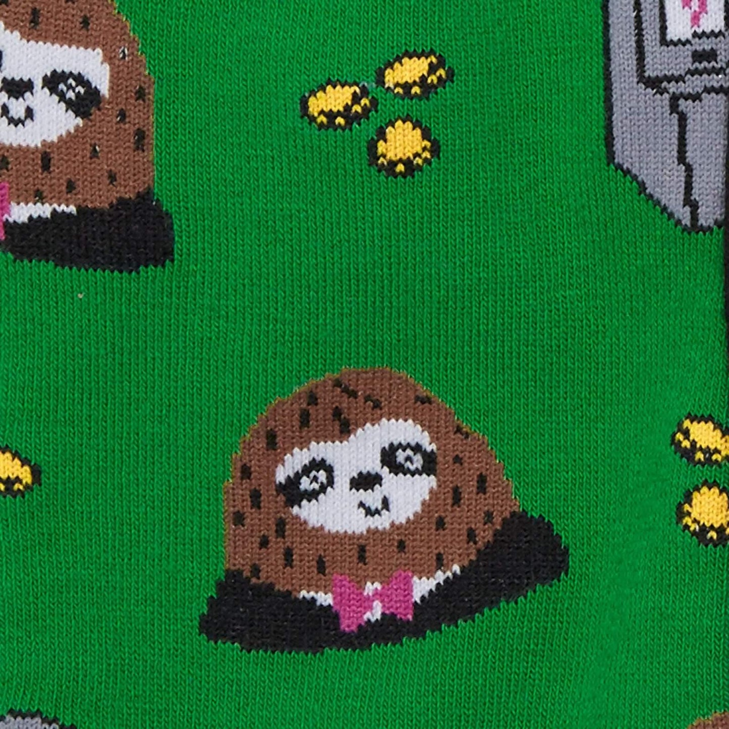 Mens Crew - Sloth Machine