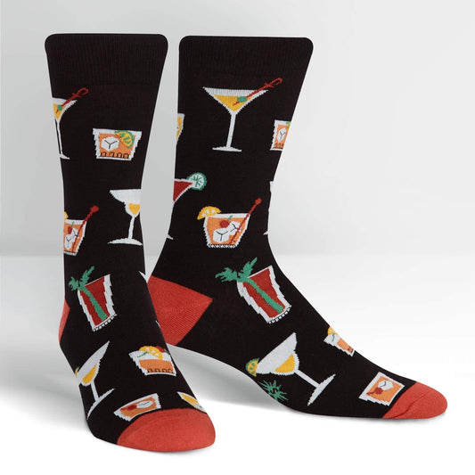 Mens Crew - Socktail Hour