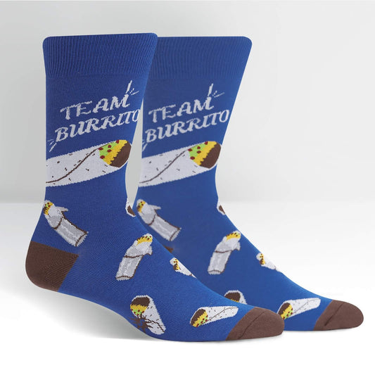 Mens Crew - Team Burrito