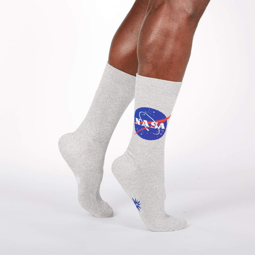 Herresokker med NASA-logo