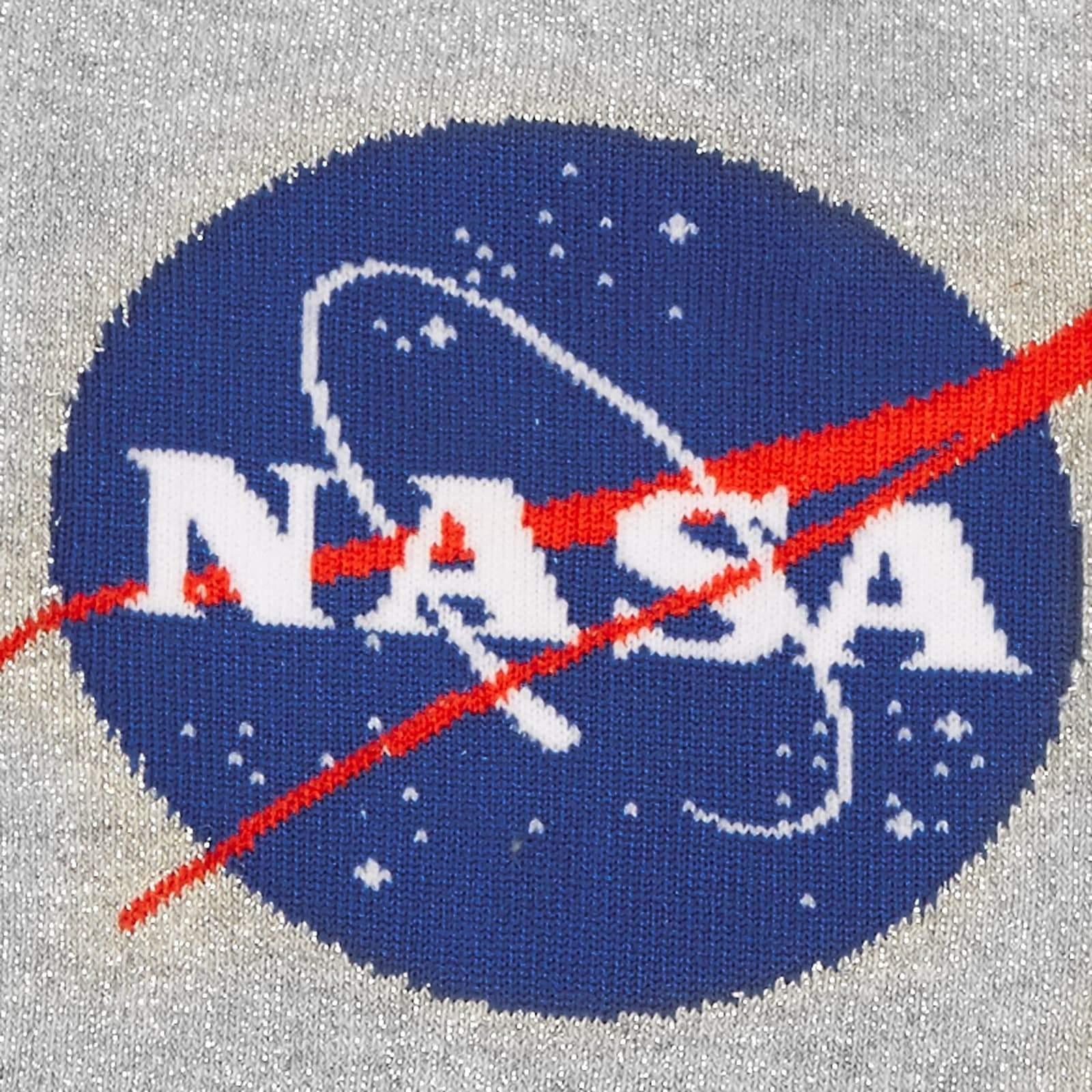 Herresokker med NASA-logo