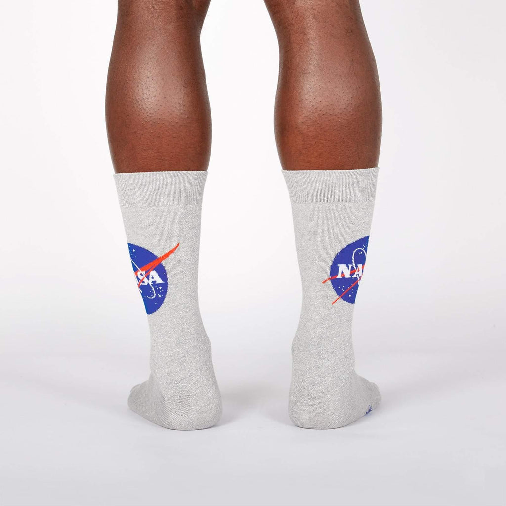 Herresokker med NASA-logo