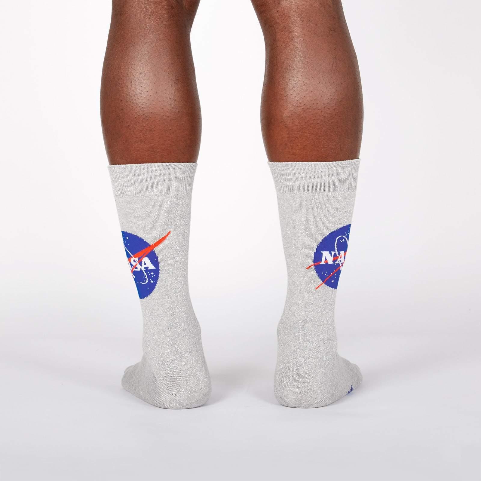Herresokker med NASA-logo
