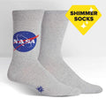 Herresokker med NASA-logo