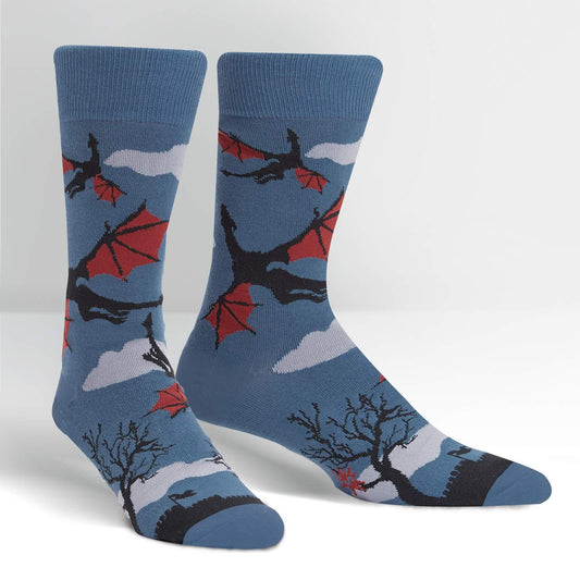 Mens Crew - Twilight Flight
