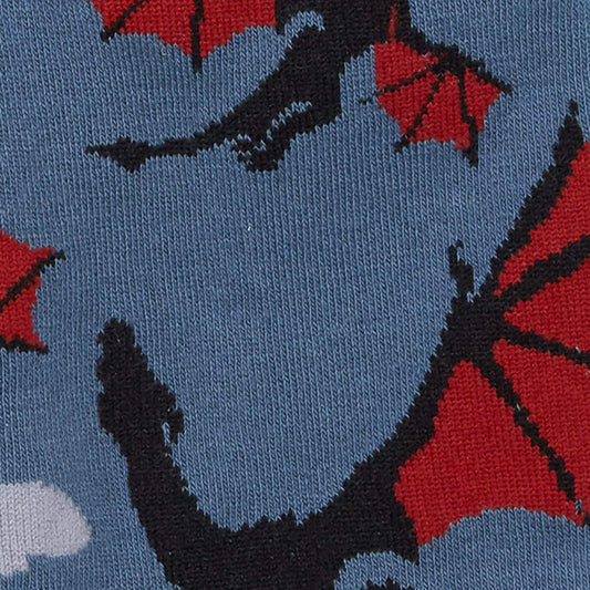 Mens Crew - Twilight Flight