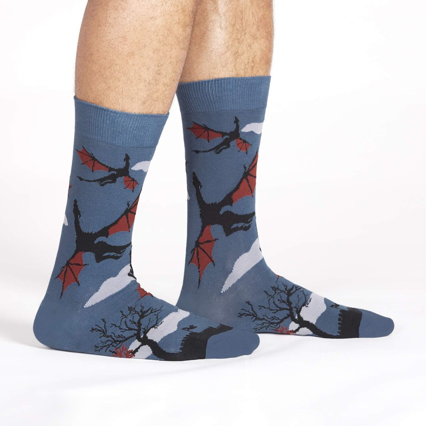 Mens Crew - Twilight Flight