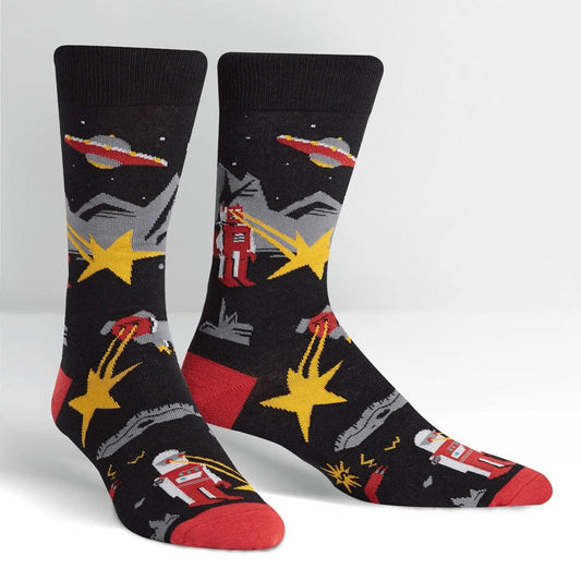 Mens Crew - Zap! Zap!
