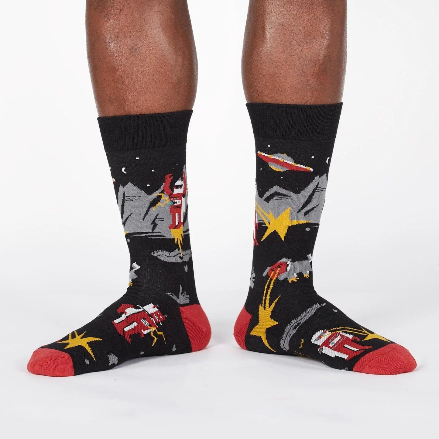 Mens Crew - Zap! Zap!