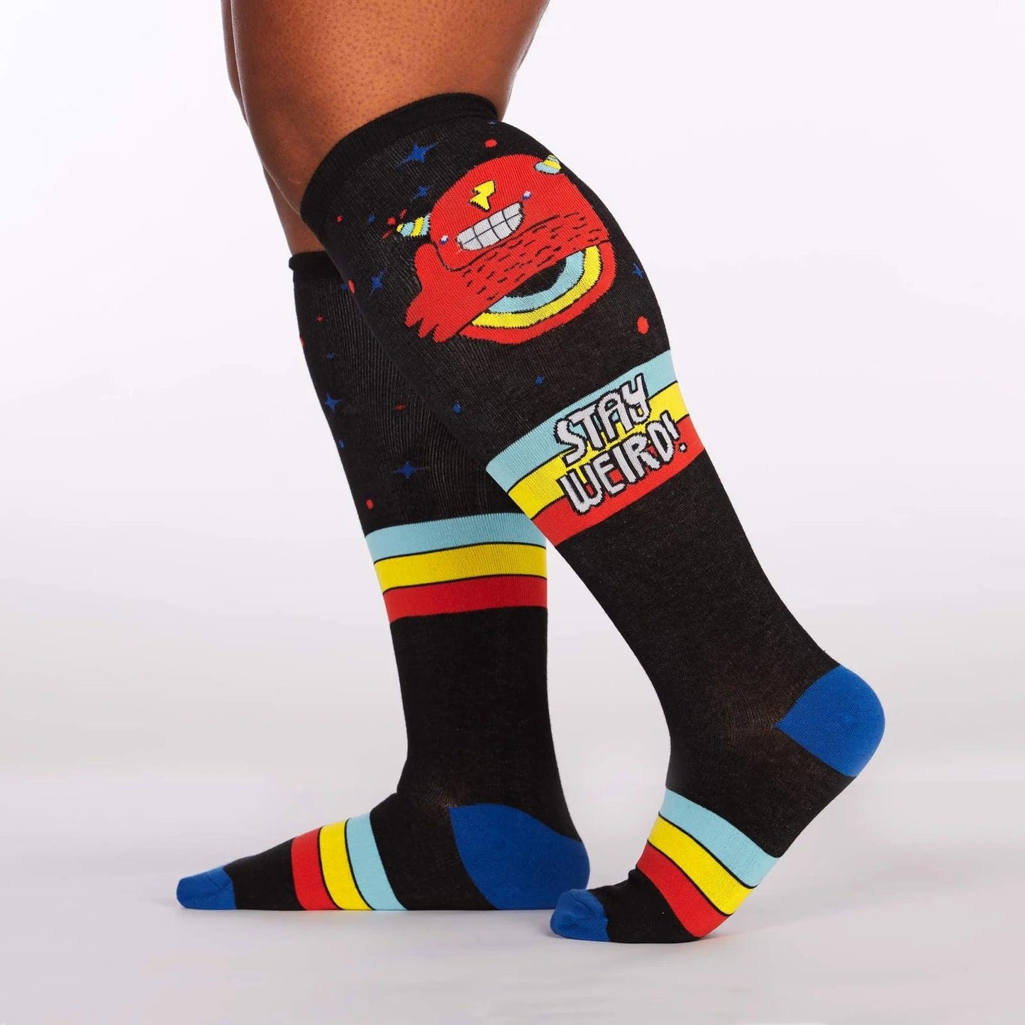 Stretch-It Knee High - Stay Weird!
